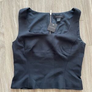 Club Monaco Black Women's Top